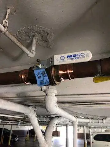 Copper pipe repair and valve work for Gas Leak Detection in Dennis