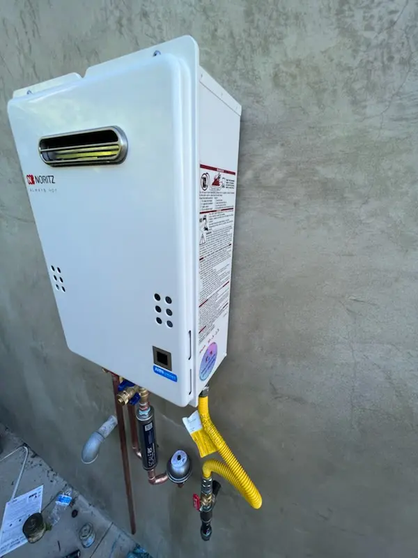 Tankless water heater installation for Dennis homes